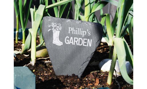 Personalised Garden Marker
